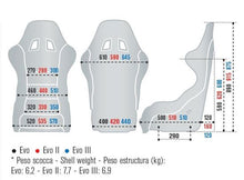 Sparco EVO II Bucket Seat