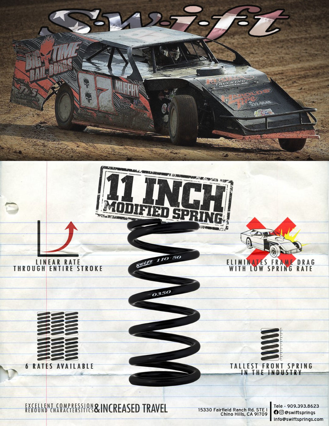 Swift Conventional Front Spring 11