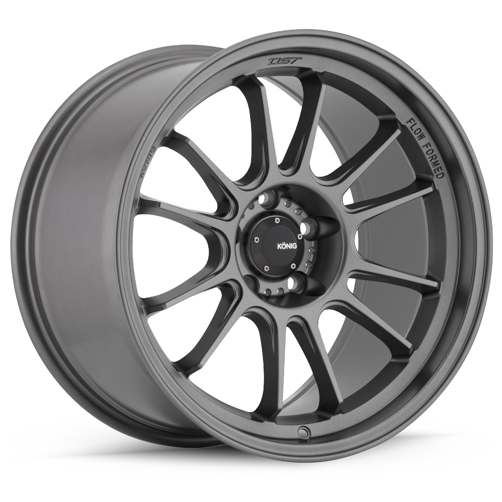 Konig Hypergram (Matte Grey & Race Bronze)