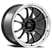 Konig Hypergram (Matte Black & Carbon w/ Machined Lip)