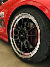 Konig Hypergram (Matte Black & Carbon w/ Machined Lip)
