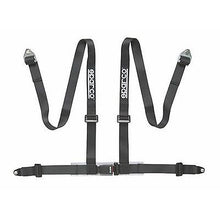Sparco 2 in. 4-pt. Harness snap in - street version