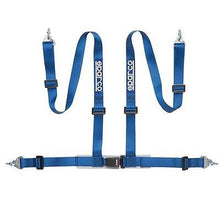Sparco 2 in. 4-pt. Harness snap in - street version