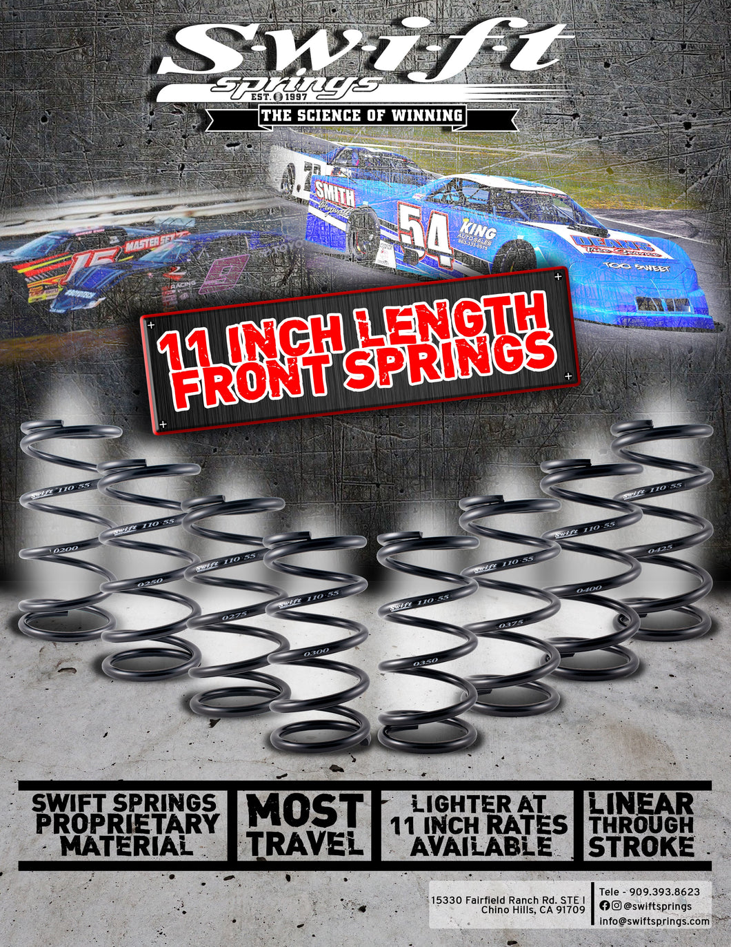 Swift Conventional Front Spring 11