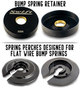 Swift Bump Spring Retainer 2.0
