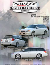 Swift Sports Springs 05-09 Subaru Legacy GT Wagon