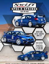 Swift Springs Spec R 2015+ Subaru WRX STI