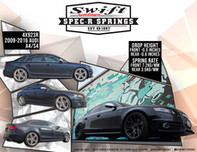 Swift Springs Spec R Audi S4 (09-16)