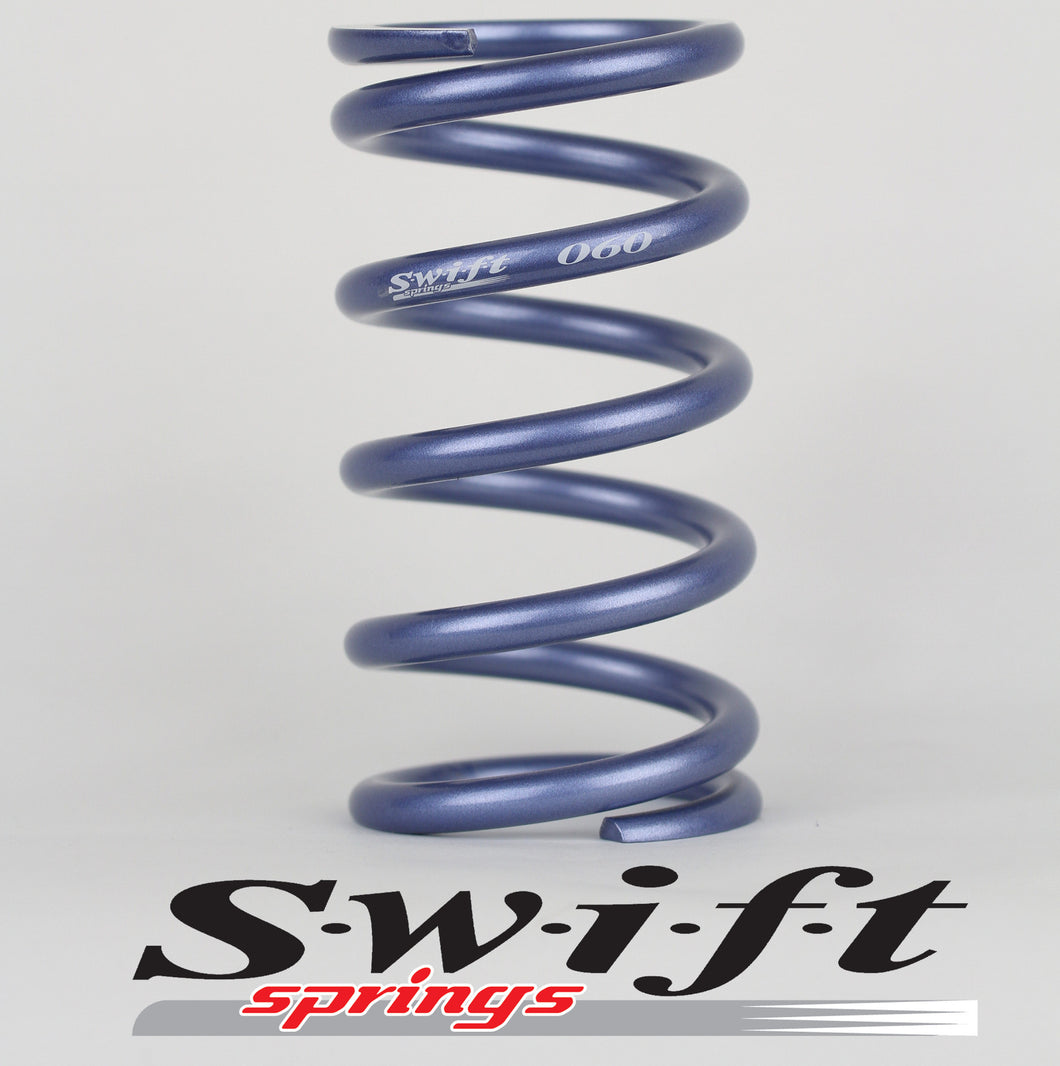 Swift Metric Coilover Spring - ID 60MM  6'' Length (Sold in Pairs)