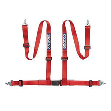 Sparco 2 in. 4-pt. Harness snap in - street version