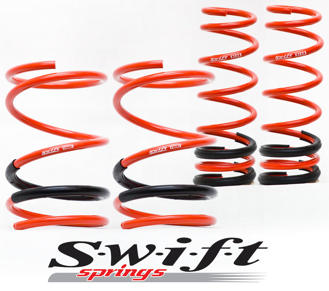 Swift Sports Springs 08-15 Infiniti G37 Sedan AWD