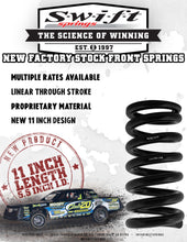 Swift Conventional Front Spring 11" Length, 5.5" OD